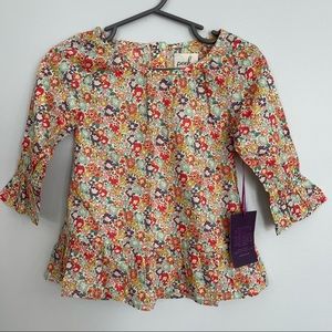 Peek Little Peanut Cream Dress